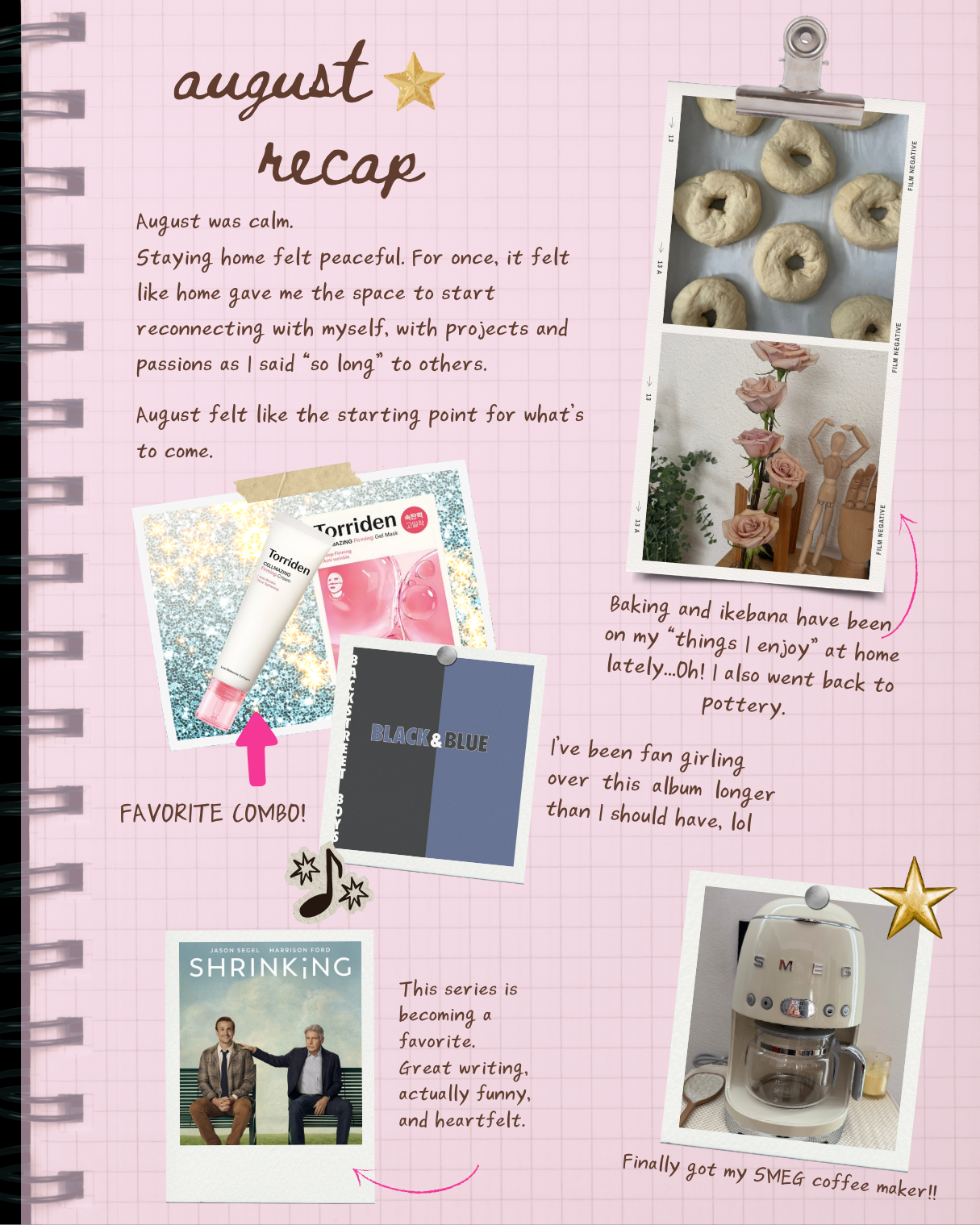 August favorites.